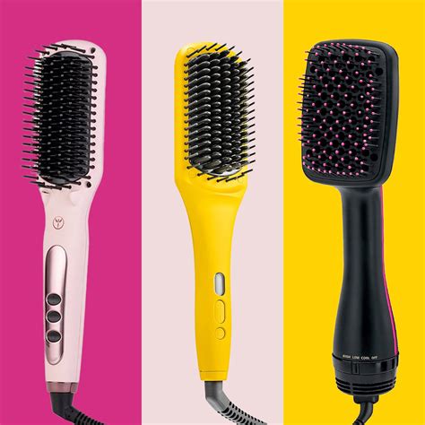 10 Best Hair Straightener Brushes for 2022 | Hair Straighteners That Work