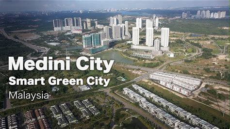 MEDINI CITY Iskandar Malaysia - Malaysia's largest single urban development - YouTube