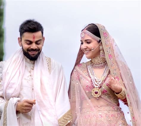 Virat Kohli and Anushka Sharma Wedding | Exclusive Pictures of Ceremony - News Bugz