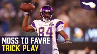 Randy Moss Brett Favre