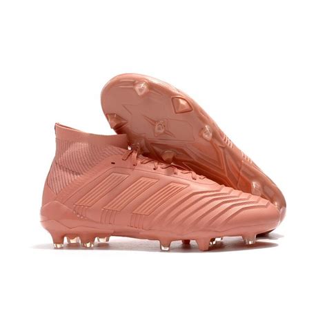 adidas 2018 Predator 18.1 FG Soccer Cleats - Pink