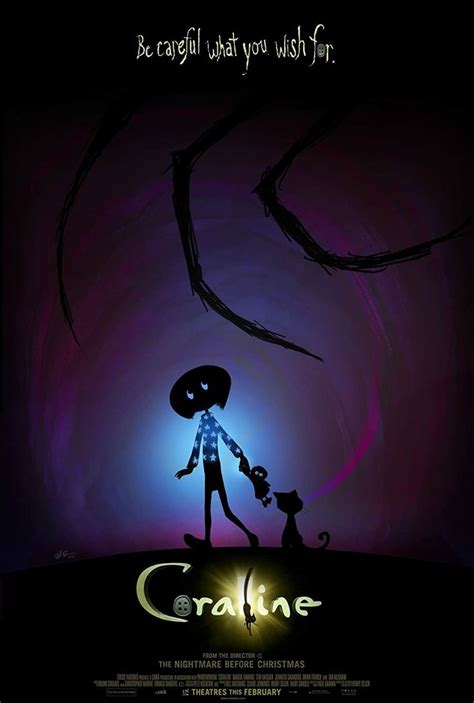 Pin by Gillian Kaney on Awesome Movie Posters | Coraline movie, Coraline, Coraline aesthetic