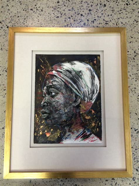 Nelson Makamo by NB Art and Framing, Contemporary Art, South African Art, Charcoal, Mixed Media ...