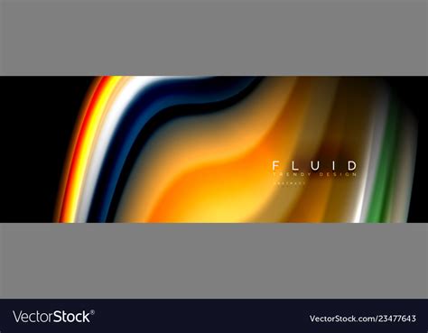 Creative line art banner background abstract Vector Image