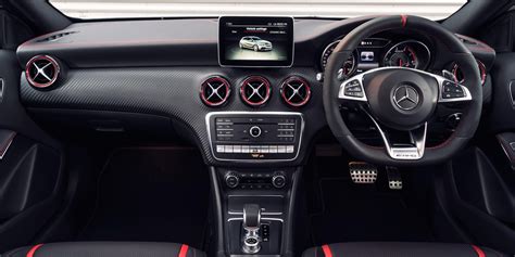 Mercedes A45 AMG (2015-2019) Interior & Infotainment | carwow