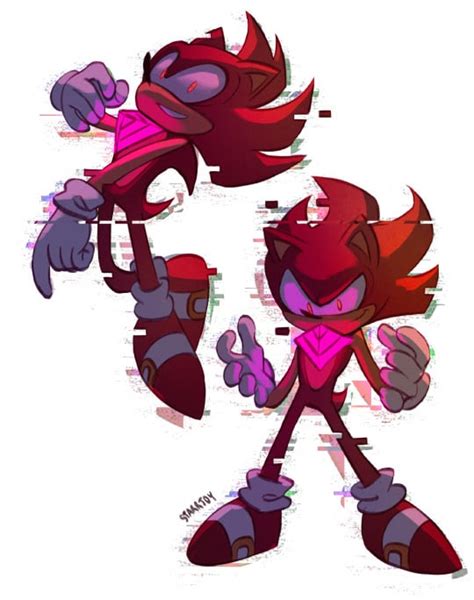 If sonic use phantom ruby [Art by:starrjoy] : SonicTheHedgehog