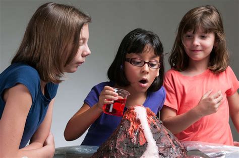 Volcanoes For Kids Projects