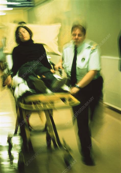 Medical emergency - Stock Image - M526/0188 - Science Photo Library