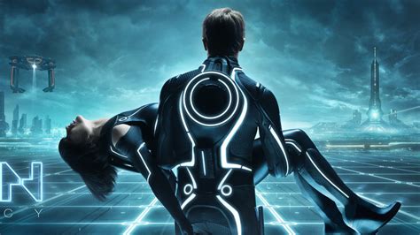 Tron Legacy 2010 Science Fiction Film HD Wallpaper - WallpaperFX