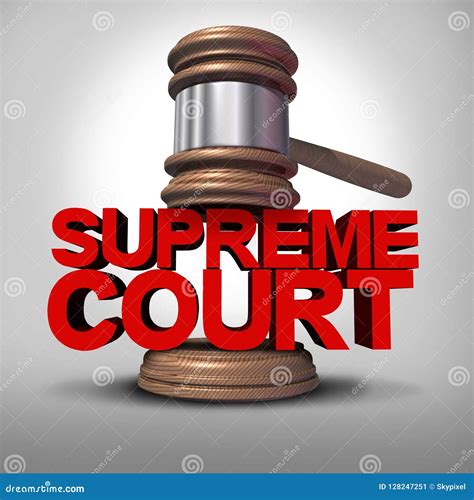 Supreme Court Symbol