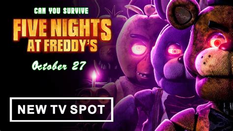 Five Nights at Freddy's - Official Trailer (2023) | Universal Pictures ...