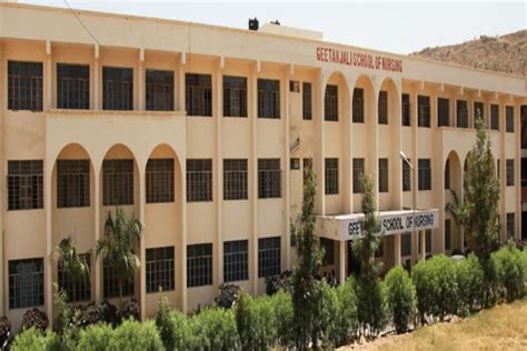 Geetanjali College of Nursing, Udaipur: Admission, Fees, Courses, Placements, Cutoff, Ranking