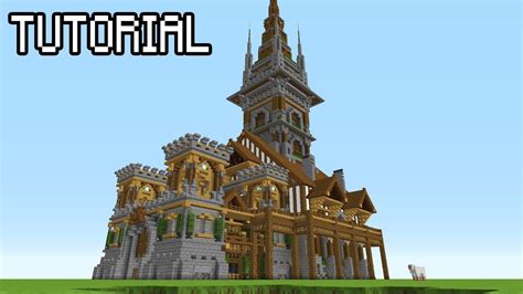 How to Make a MEDIEVAL CASTLE in Minecraft! - YouTube | Minecraft castle, Minecraft castle ...