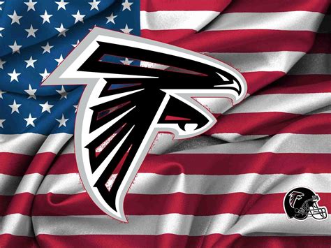 🔥 [50+] Atlanta Falcons Logo Wallpapers | WallpaperSafari