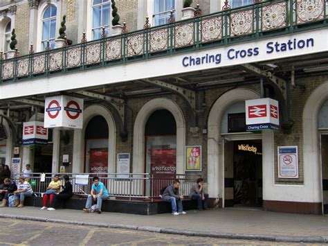 Charing Cross station - A Picture from Kennington to Euston to ...