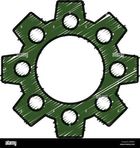 gear wheels design Stock Vector Image & Art - Alamy