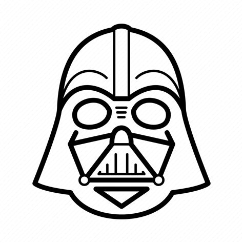 Dark side, darth vader, helmet, skywalker, star wars, starwars icon - Download on Iconfinder