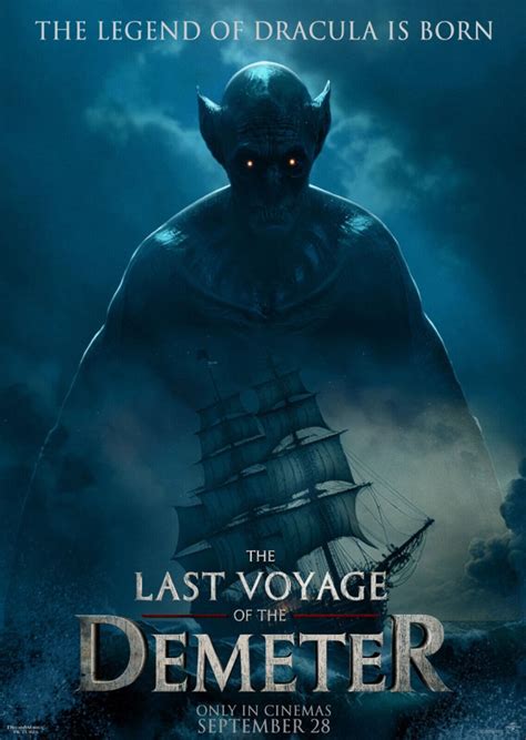 The Last Voyage of the Demeter Featurette - Men's Journal | Streaming