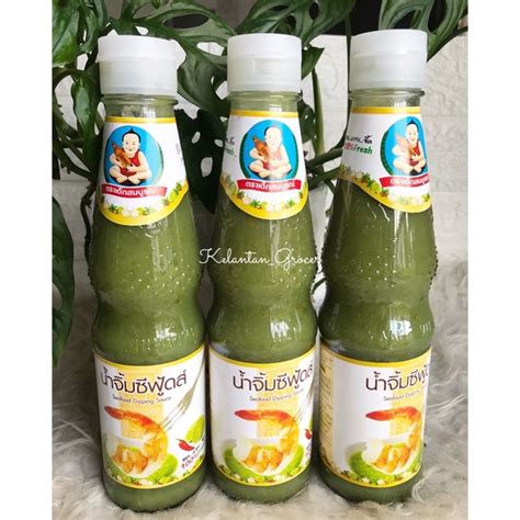 Thai Seafood Dipping Sauce/Sos Hijau Miang Pla 300ml | Shopee Malaysia