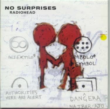 Radiohead - No Surprises (1997, CD) | Discogs