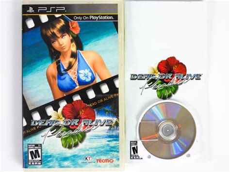 Dead Or Alive Paradise (Playstation Portable / PSP) – RetroMTL