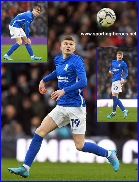 Jordan JAMES - League Appearances - Birmingham City FC