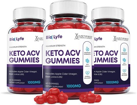 Biolyfe Keto+ACV Gummies- Amazing Results within Weeks! - Buy 2 Health