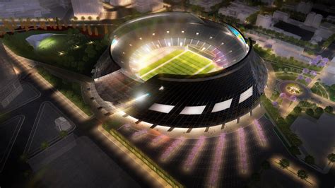 Gallery of San Diego Stadium Master Plan / de bartolo + rimanic design studio and McCullough ...