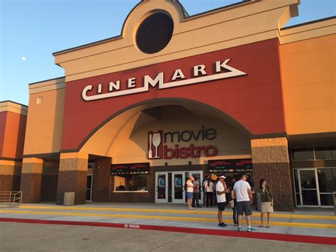 Cinemark Movie Bistro in Lake Charles now open | EMJ Construction