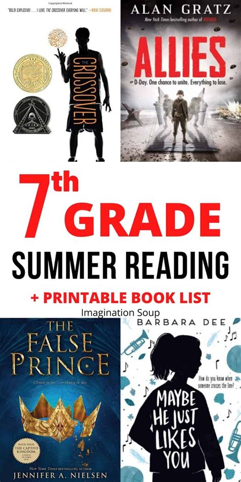 7th Grade Summer Reading List (Ages 12 – 13) in 2020 | Summer reading ...