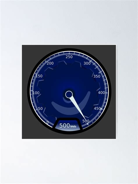 "Speedometer Bugatti Chiron" Poster for Sale by Aurealis | Redbubble