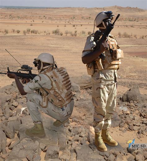 Sudanese Army has selected Chinese QBZ-97 assault rifle for its "Kombo ...