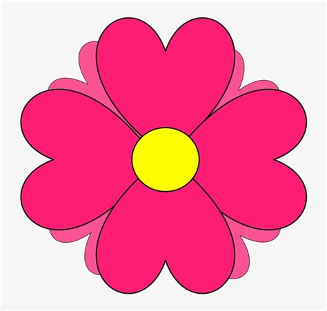 Dibujo De Flores Png - Flor Rosa Desenho Png Transparent PNG - 751x720 - Free Download on NicePNG