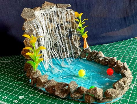 Hi All, Watch our new craft video on how to create mini waterfall ...