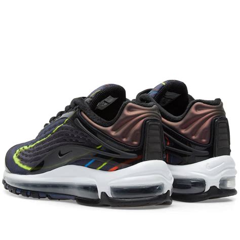 Nike Air Max Deluxe W Black, Navy & Silver | END. (KR)