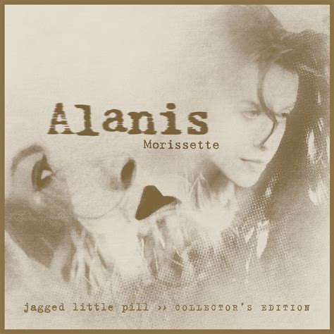 Jagged Little Pill by Alanis Morissette - Fonts In Use