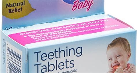 FDA pushes maker to recall Hyland's teething tablets due to risky contents