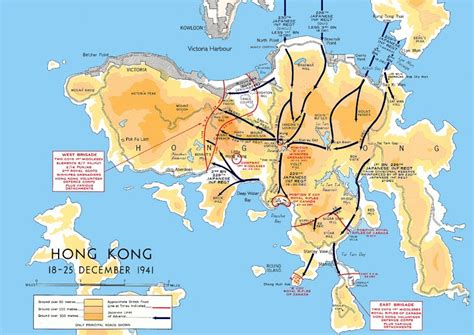 World War II: Battle of Hong Kong