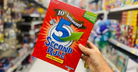 5 Second Rule Only $7.87 on Amazon (Regularly $22) + Up to 70% Off More Family Games | Hip2Save