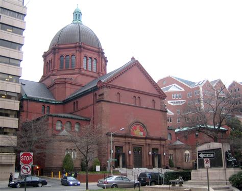 St. Matthew the Apostle Cathedral in Washington DC