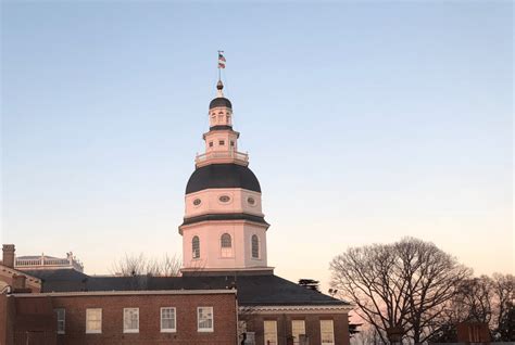 The Haunted Dome of the Maryland State House The Haunted Dome of the ...