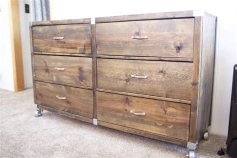 Wood Dresser With Wheels - Shanty 2 Chic