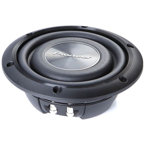 TS-A2000LD2- Pioneer 8" 250W Shallow Mount Subwoofer Enclosure