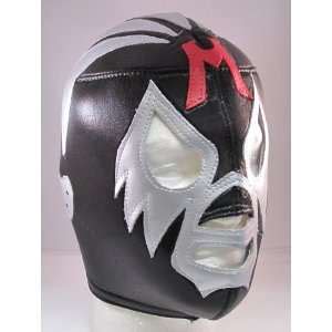 Mil Mascaras Autograph Signed Mask T Shirt Lucha Libre