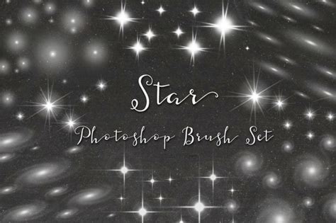 Star Photoshop Brush Set ~ Brushes on Creative Market