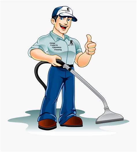 Carpet Cleaning Kensington - Carpet Cleaner Cartoon , Free Transparent Clipart - ClipartKey