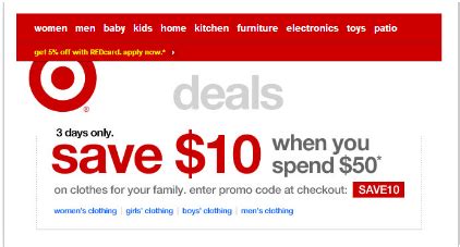 $20 off $100 Active Target Promo Code & Coupons May 2020