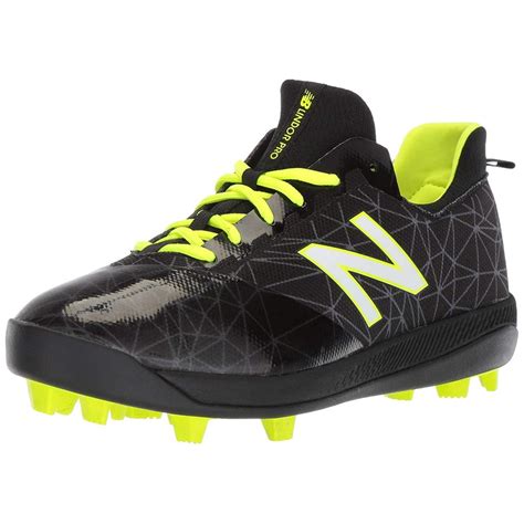 New Balance Boys Lindor Pro Youth Baseball Cleat, Kids, Black, 6.5 M US ...