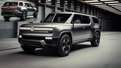 Hypothetical 2025 Volkswagen Scout SUV Rushes to the EV Party to Fight ...