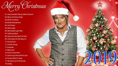 Merry Christmas 2020 Rod Stewart Christmas Full Album Best Christmas ...